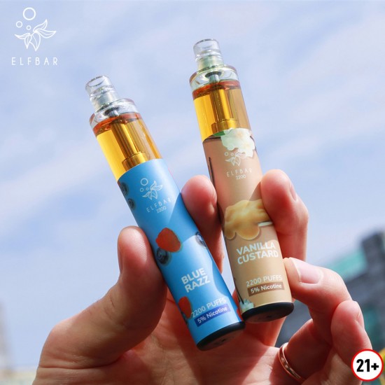 ELF BAR 2200 Tek kullanımlık pod-STOKTA YOKTUR