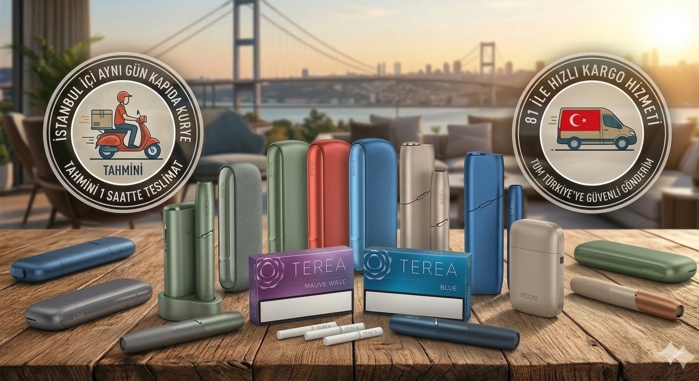 IQOS Terea Vozol İstanbul