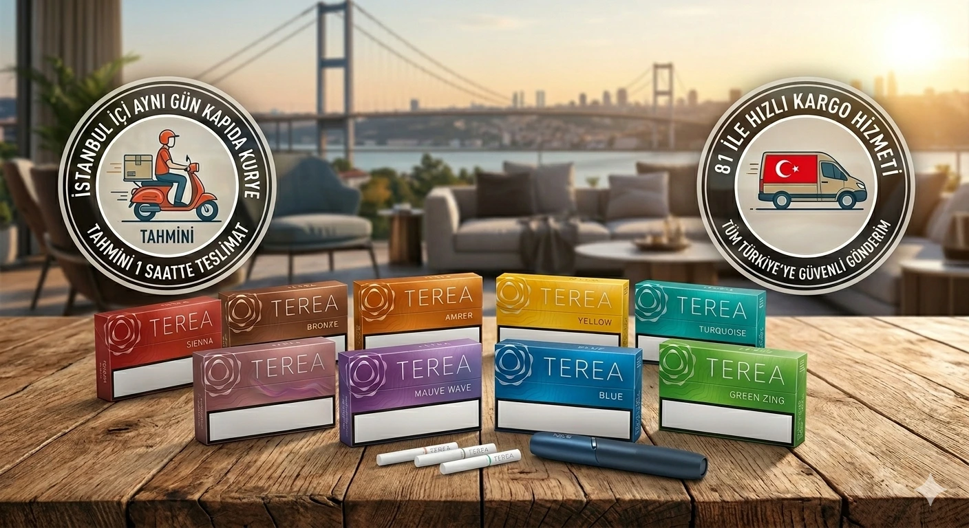 IQOS Terea Vozol İstanbul