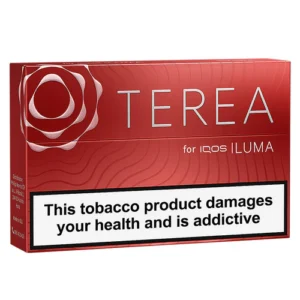 Terea Kıbrıs Sienna turuncu paket tütün çubuğu kutusu